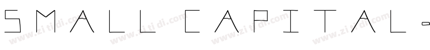 SMALL CAPITAL字体转换